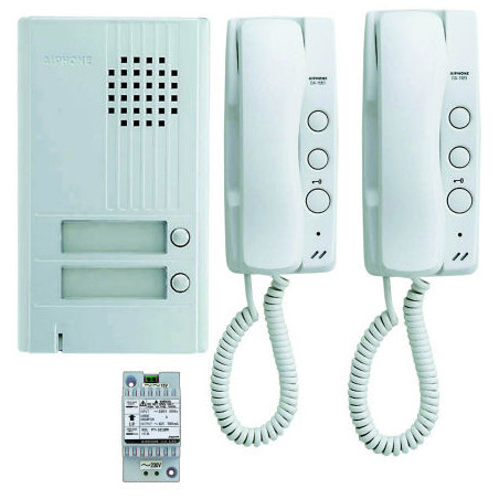 KIT ALU 2BP 2 COMBINES AIPHONE
