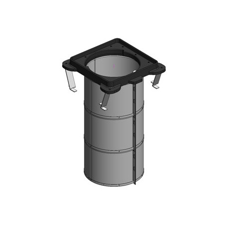 1161001 FAAC Puit pour borne automatique