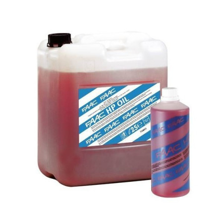 Huile FAAC HP bidon 1 litre FAAC 714017