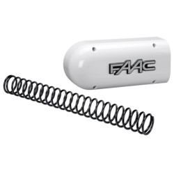 428436 FAAC Flasque et ressort pour lisse S
