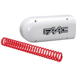 428437 FAAC Flasque et ressort pour lisse L