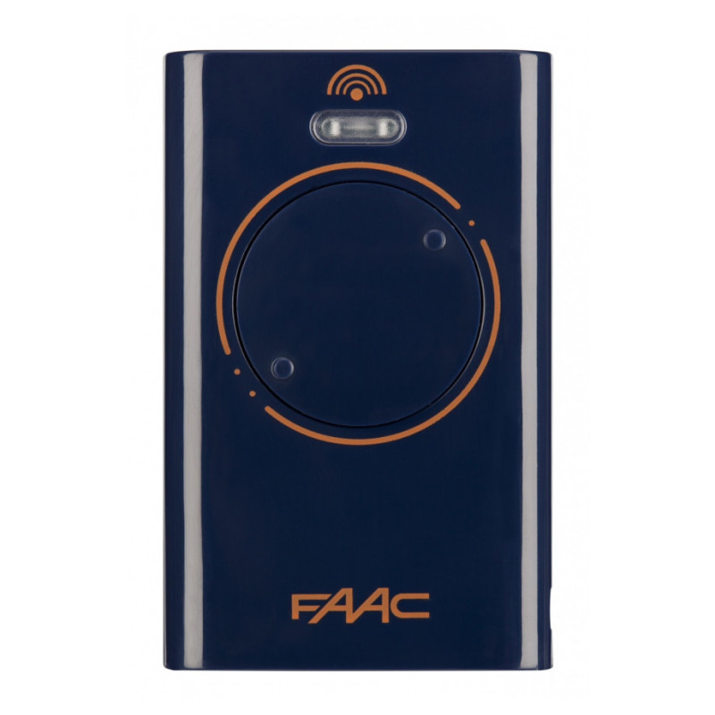 787014 FAAC Emetteur radio 433 XT2 SL
