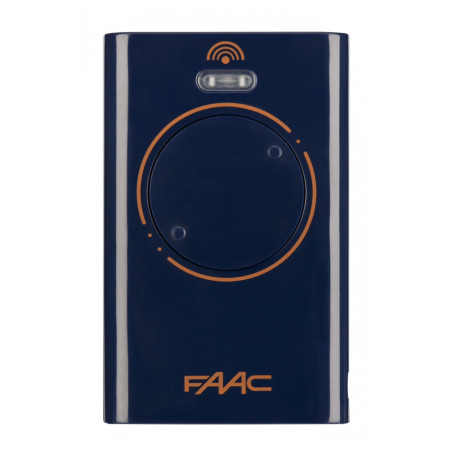 787014 FAAC Emetteur radio 433 XT2 SL