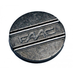 713305 FAAC Jeton FAAC 28 mm