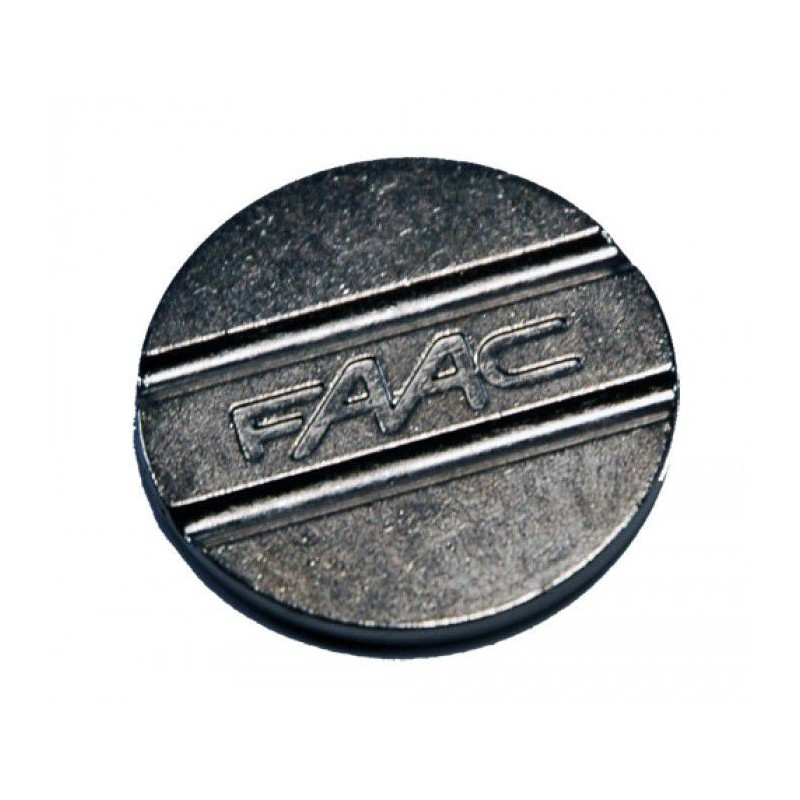 713305 FAAC Jeton FAAC 28 mm