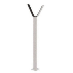 728806 FAAC Lyre de support blanche fixe