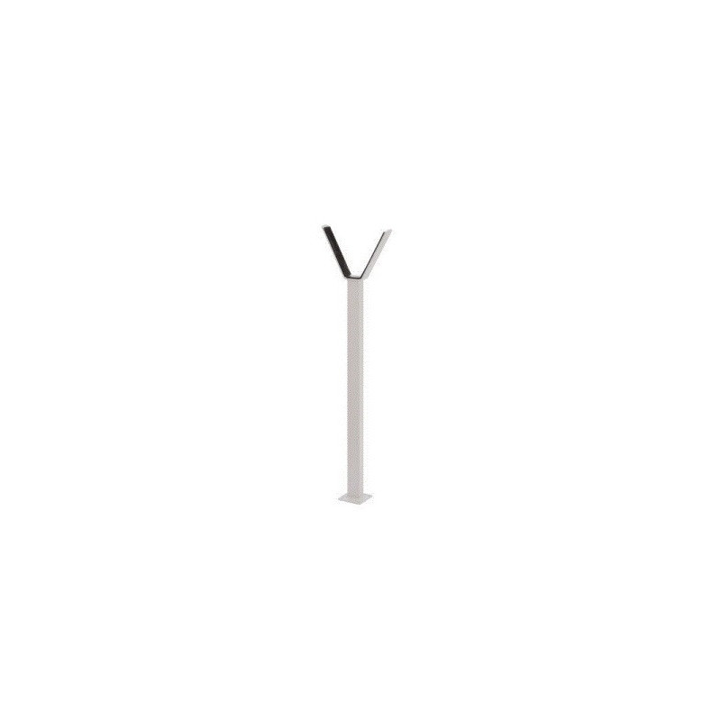 728806 FAAC Lyre de support blanche fixe