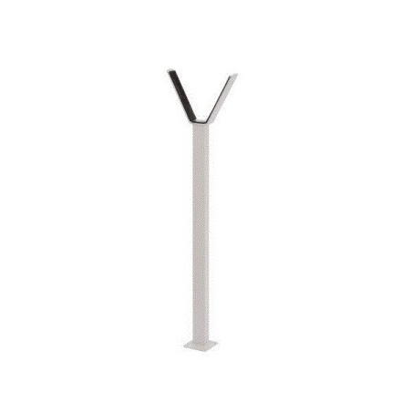 728806 FAAC Lyre de support blanche fixe
