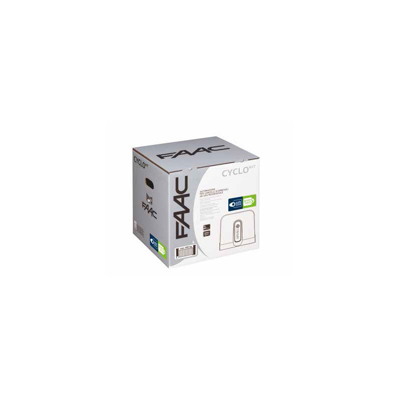 FAAC 10599914 cyclo kit integral c721 800 kg FAAC 10599914 cyclo kit integral c721 800 kg