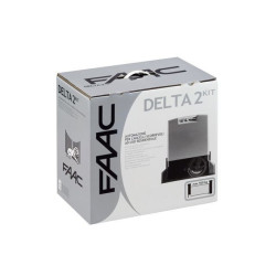 105630144 FAAC Delta kit intégral 230v 500kg