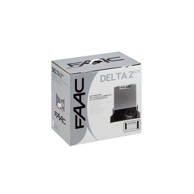 105630144 FAAC Delta kit intégral 230v 500kg