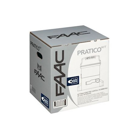 moteur opérateur portail coulissant automatisme kit faac 746 notice documentation kit intégral 230 volts acheter pas cher sur fa