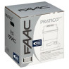 moteur opérateur portail coulissant automatisme kit faac 746 notice documentation kit intégral 230 volts acheter pas cher sur fa