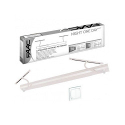 105765 FAAC Night one day 2 auto kit blanc