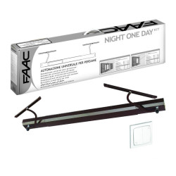 FAAC 105766 Night one day 2 auto kit marron