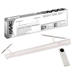 FAAC 105760 Kit nightoneday2 senso radio blanc