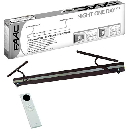 FAAC 105761 kit nightoneday2 senso radio marron