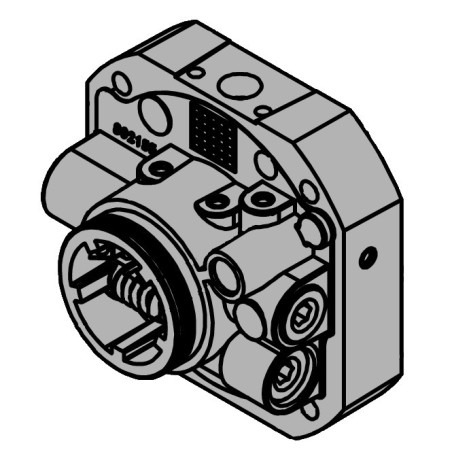 Flasque distribution S450H CBAC 63000676