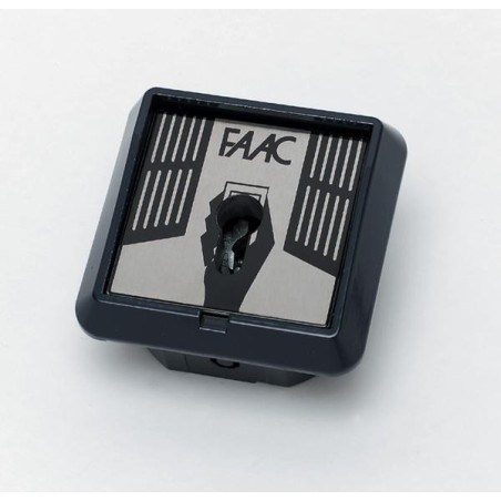 FAAC 401014 Contacteur à clé T20 encastré