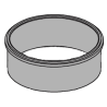 63002255 FAAC Bague de frottements J275HA
