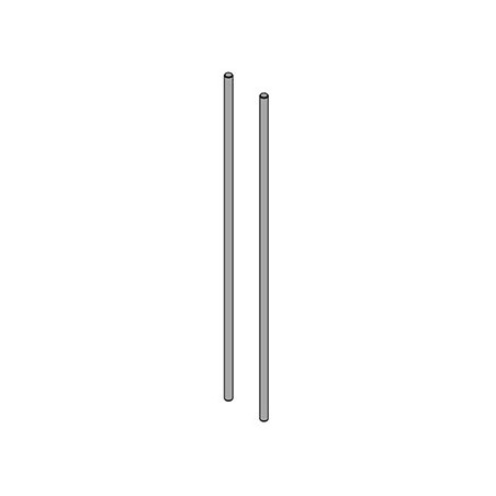 FAAC 63002585 Guide inox J275 H600