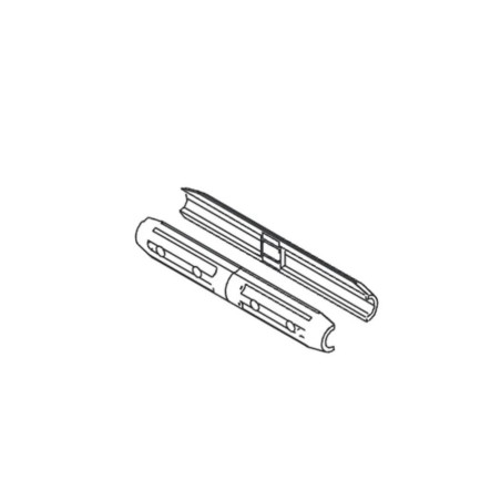 490048 FAAC Attache courroie pour rail