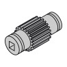 FAAC 7191095 Pignon creux 580 et 560
