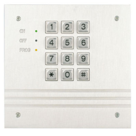 AIPHONE DG50 Clavier saillie intérieur polycarbonate blanc