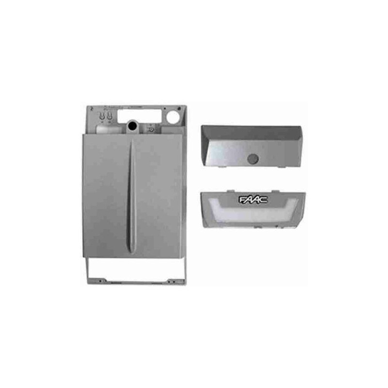 FAAC 392004 Carter avec bouton poussoir
