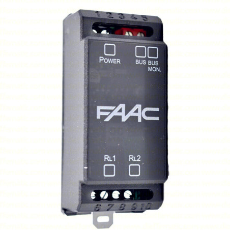 FAAC 790064 XBR2 Interface BUS 2 contacts