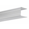 FAAC 727312 Capot en aluminium naturel anodisé