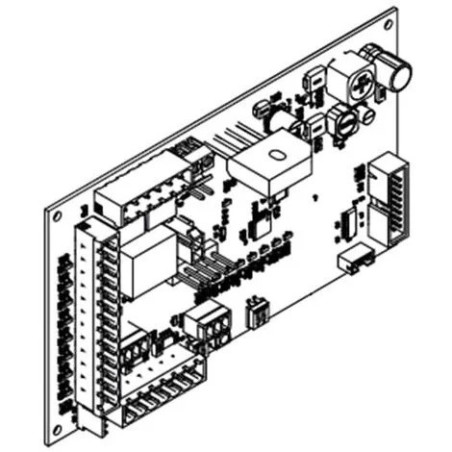 FAAC 63003257 Platine entrée/sortie pour 950N2