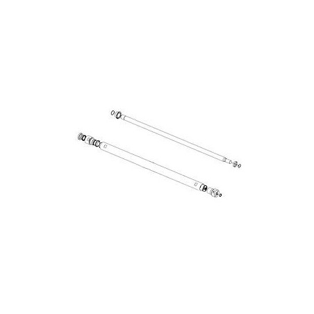 FAAC 63000537 Ensemble piston plongeur d.22 J275HA H600