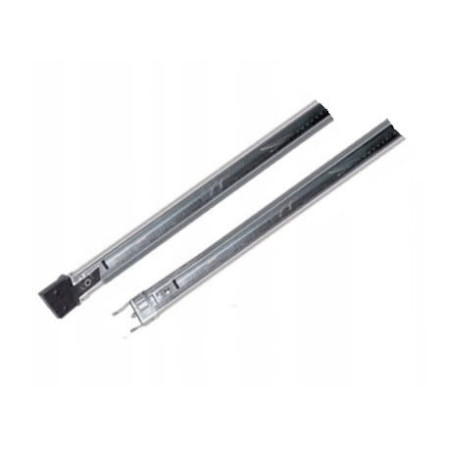 FAAC 390226 rail a courroie course 2 620 mm (2 parties)