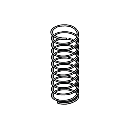 FAAC 7210695 Ressort pour lisse entre 3m et 3,8m, diamètre 7,2m