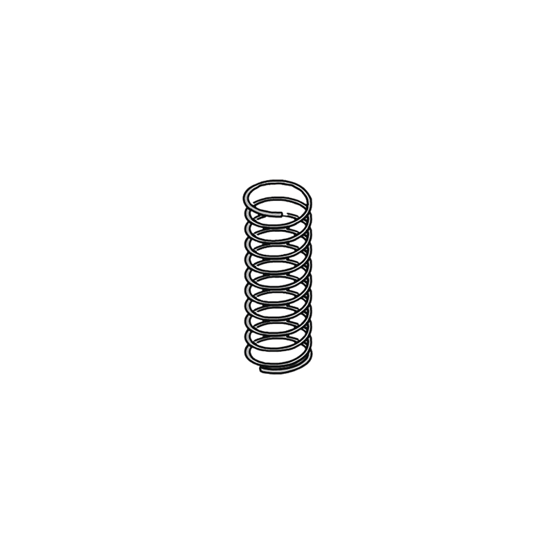 FAAC 7210705 Ressort pour lisse entre 2,5m et 3m, diamètre 6mm