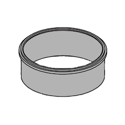 FAAC 63000277 Bague supérieure tête de borne