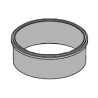 FAAC 63000277 Bague supérieure tête de borne