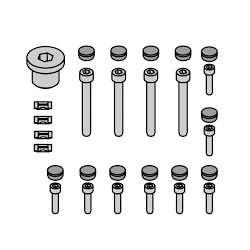 FAAC 63003296 Accessoires d'installation