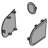 FAAC 63001825 Jeux de bouchons pour carter de protection