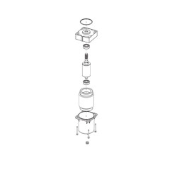 FAAC 63003169 Stator moteur 550