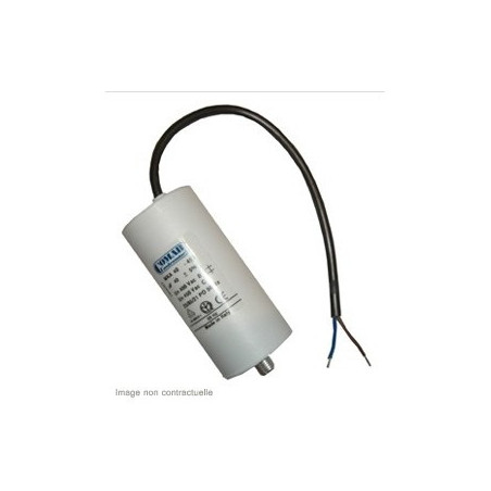 FAAC 7601201 Cond.16µf 250v et câble 180mm