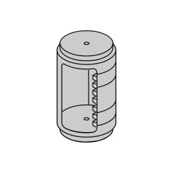 FAAC 716081 Piston a crémaillère