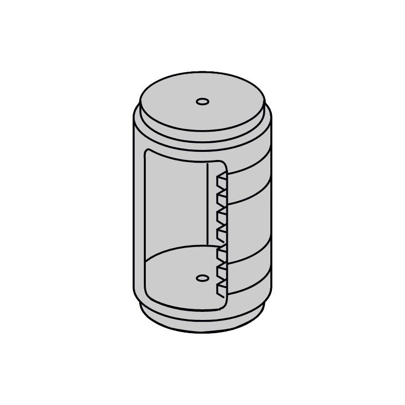 FAAC 716081 Piston a crémaillère