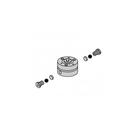 FAAC 3204005 Pompe 1 litre pour 580