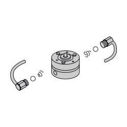 FAAC 3204335 Pompe 1 litre pour 560