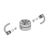 FAAC 3204335 Pompe 1 litre pour 560