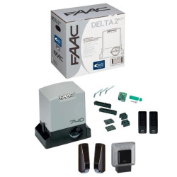 105630144 FAAC Delta kit intégral 230v 500kg