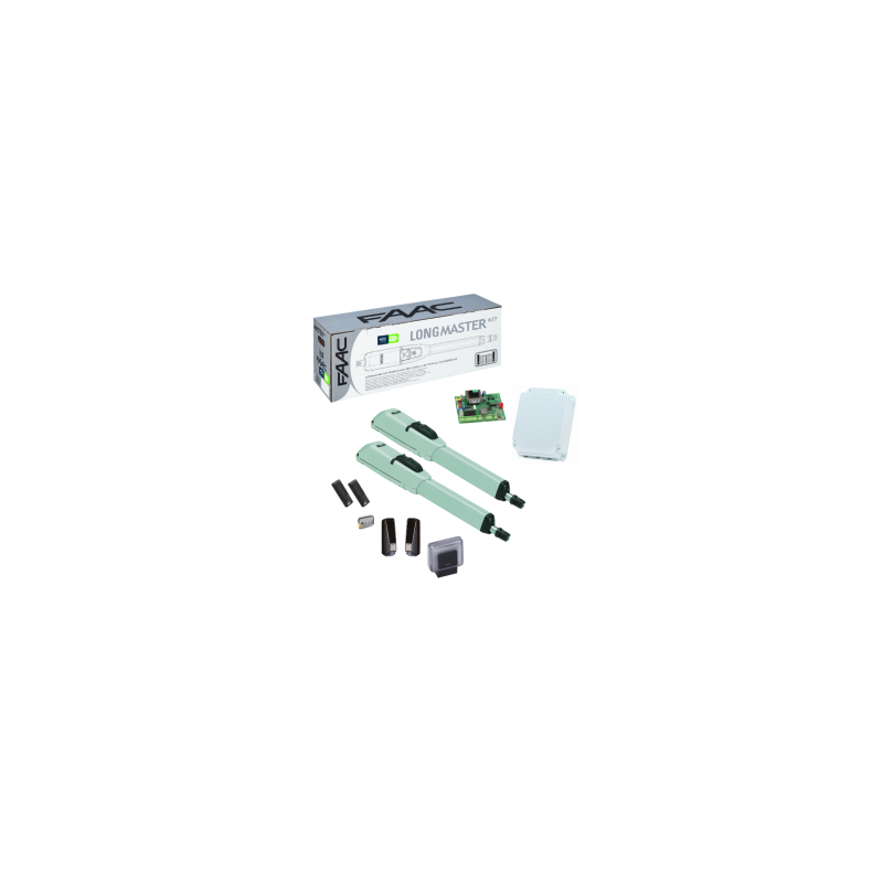 LONGMASTER KIT 220 V FAAC 104158