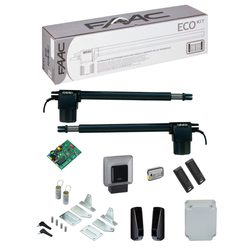 FAAC Ecokit 412 long integral 230 V 1056325